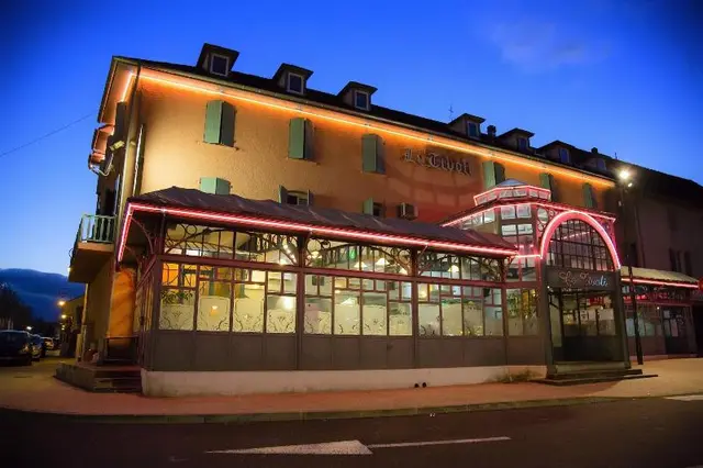 Hôtel le Tivoli
