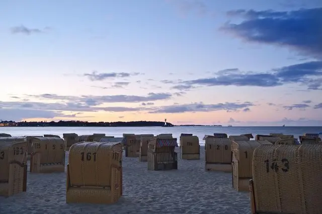 Heikendorf Ostseebad StrandH mit Sauna by Belvilla