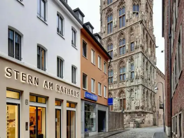 Stern Am Rathaus