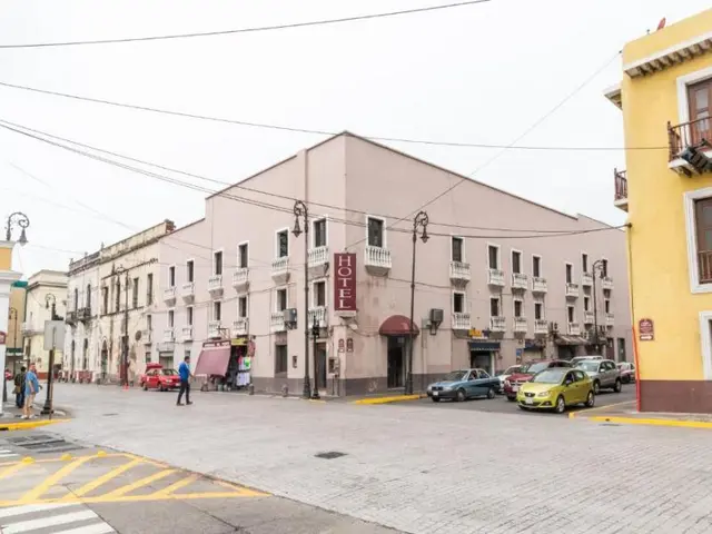 Hotel Plaza Centro Histórico