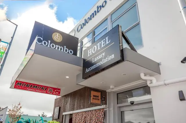 Colombo Lodge Christchurch