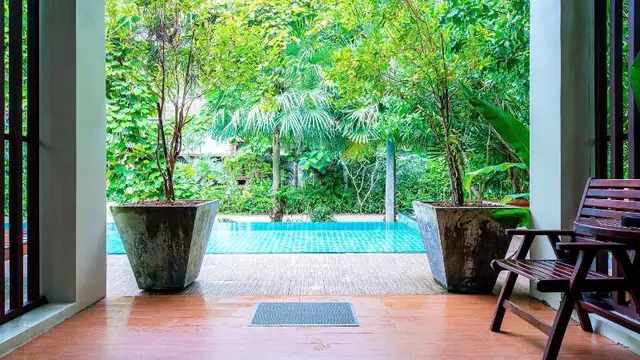 Baan Klang Aow Beach Resort