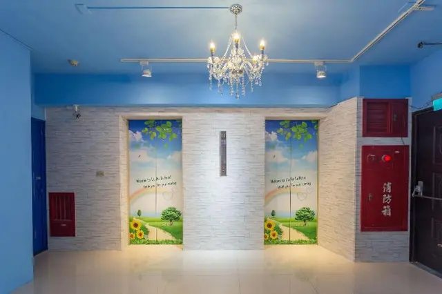 Lucky 7 Hostel-Kaohsiung Formosa Boulevard
