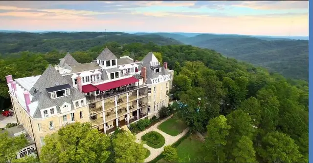 The Crescent Hotel And Spa