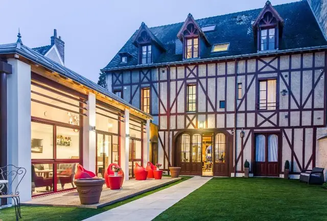 Hôtel Au Charme Rabelaisien
