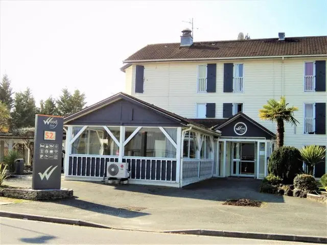 Hôtel Wood Inn Bordeaux Aeroport