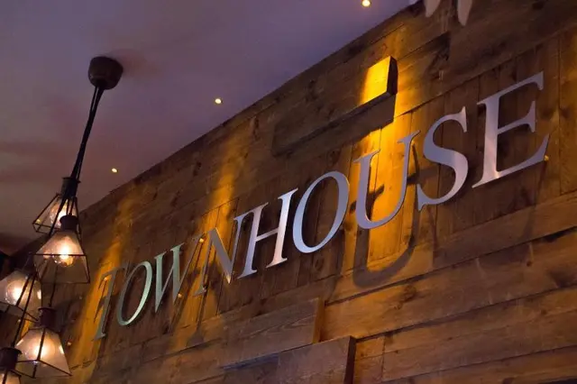 The Townhouse Bar Kitchen & Rooms