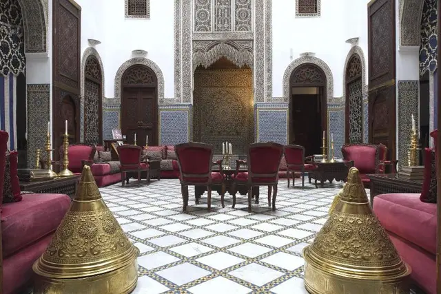 La Maison Bleue Batha