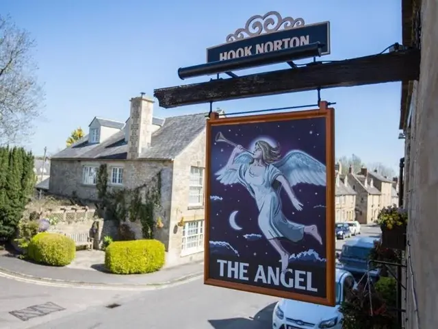 The Angel At Burford