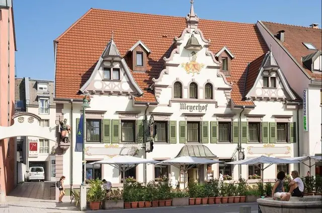 Hotel Meyerhof La Rrach