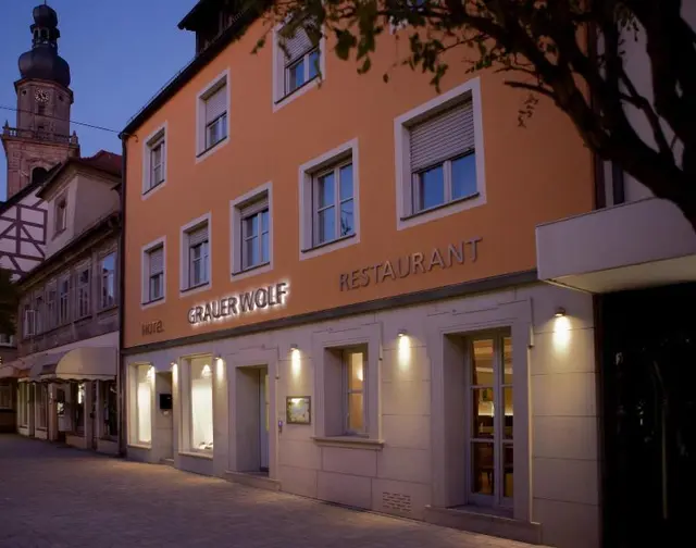 Altstadthotel Grauer Wolf