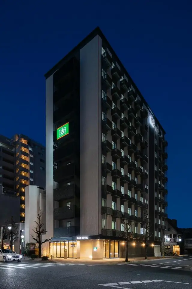 R B Hotel Kyoto Shijo Kawaramachi