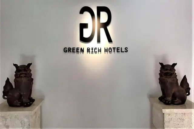 Green Rich Hotel Naha Hotel Cabin