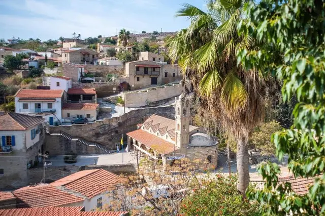 Bed Breakfast Danae Villas Cyprus Villages