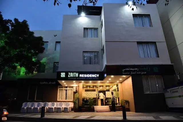 Zaith Residency Near Us Consulate Apollo Hospitals