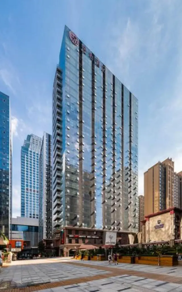 Manxin Hotel Xi An Administrative Center North Rai