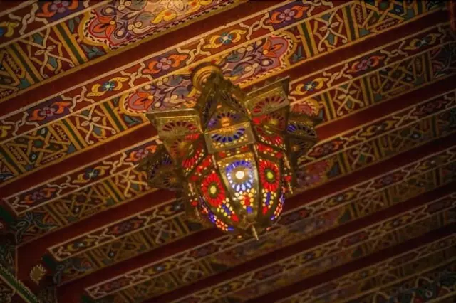 Riad La Porte Bleue Du Palais Laraichi