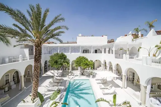 Riad Palais Blanc