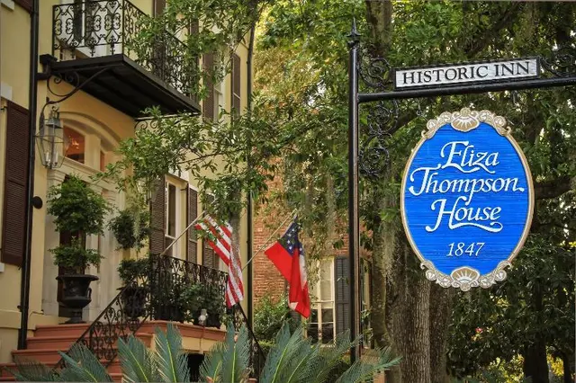 Eliza Thompson House Historic Inns Of Savannah Col