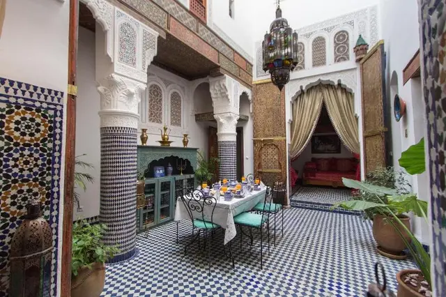 Riad Sanaa Rose