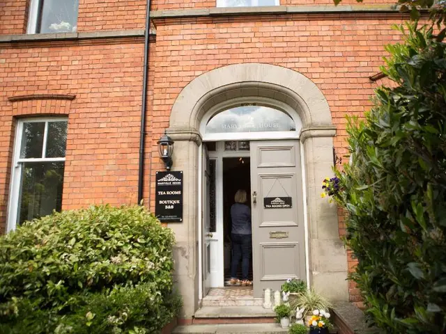 Maryville House Tearooms Boutique B B