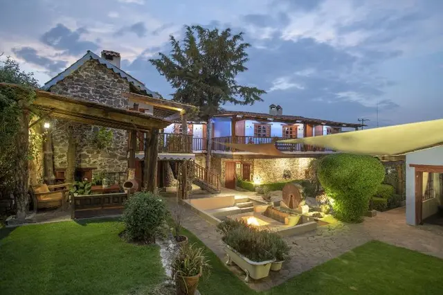 La Casa Azul Huasca