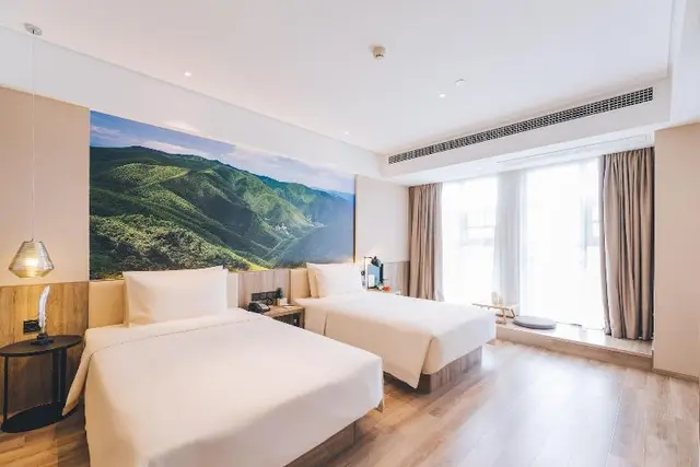 Atour Light Chunxi Netease Cloud Music Hotel Cheng