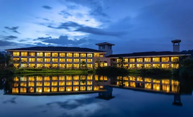 Dahongpao Resort Wuyi Mountain