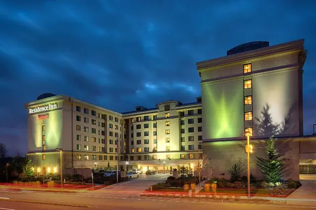 Residence Inn By Marriott Bellevue Downtown