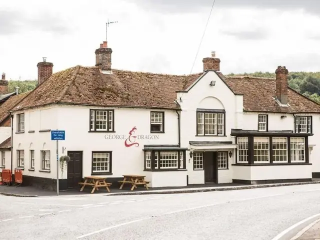 George And Dragon