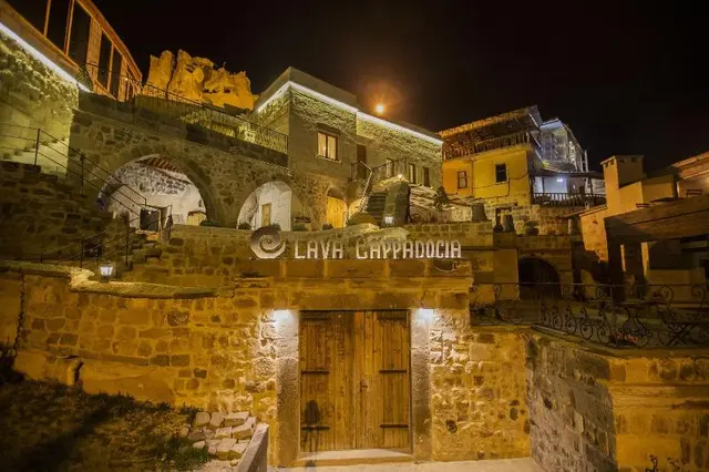 Lava Cappadocia Cave Hotel