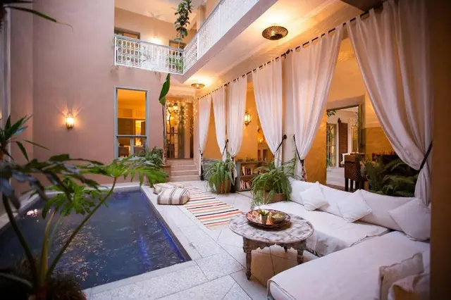 Riad Olema Et Spa