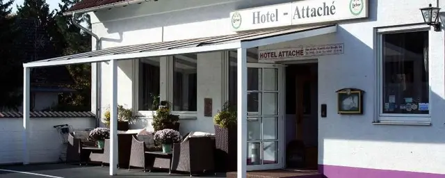 Hotel Attaché Frankfurt Airport Raunheim
