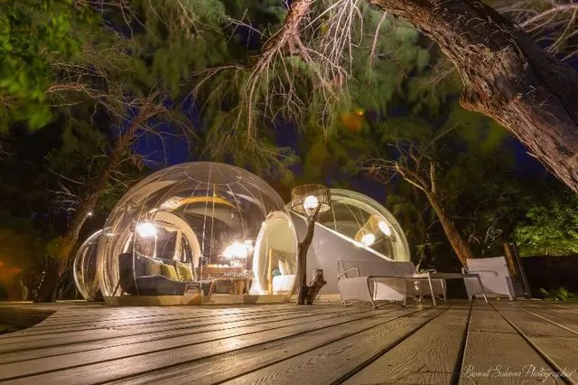 Bubble Lodge Ile Aux Cerfs