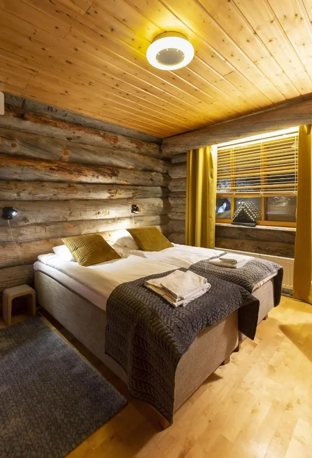 Log house Kuukkeli Teerenpesä