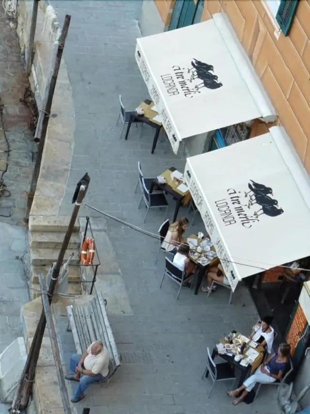 Locanda I Tre Merli A Camogli