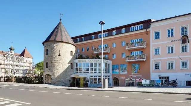 Hotel Goldene Rose