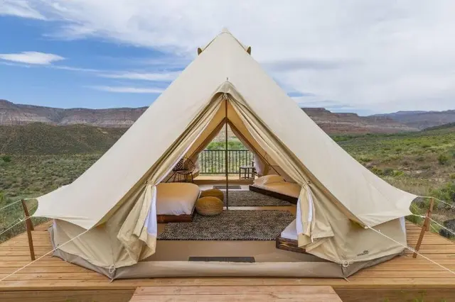Zion Wildflower Resort, WorldHotels Backdrop