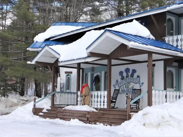 Blue Gentian Lodge At Magic Mountain