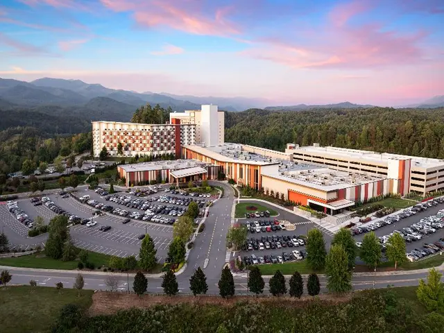 Harrah's Cherokee Valley River Hotel