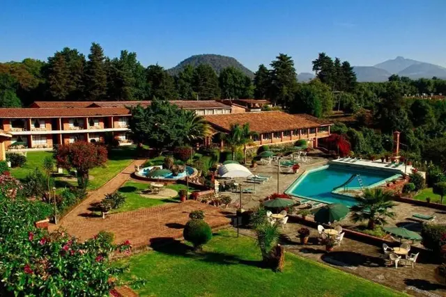 Hotel Pie De La Sierra