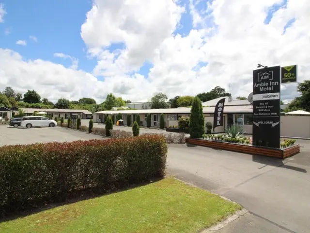Amble Inn Motel - Masterton