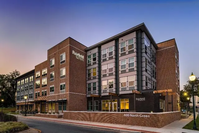 Fairfield Inn & Suites By Marriott Morganton Histo