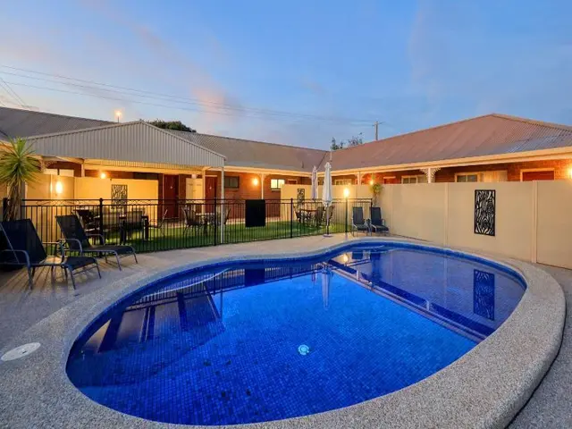Top Of The Town Motel Benalla