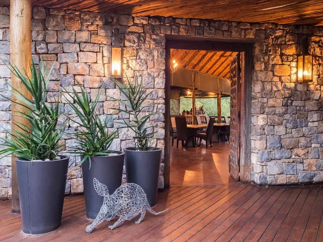 Aha Thakadu River Camp