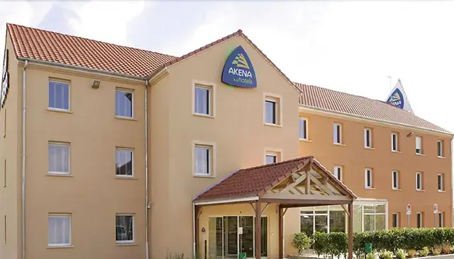 Hôtel Akena City Caudry