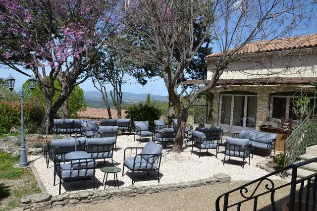 La Garrigue & Piscine