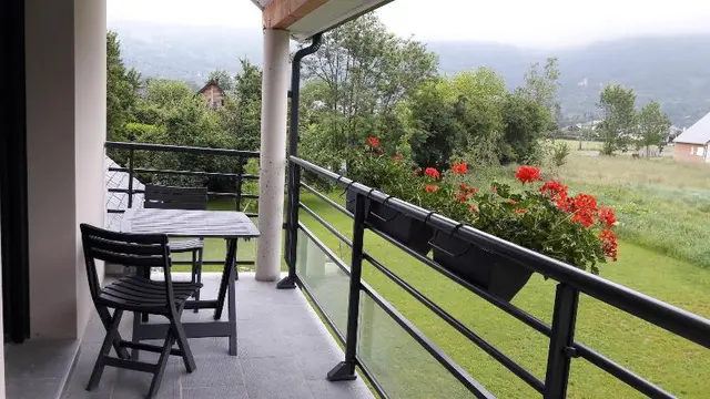 Le Balcon Des Cimes