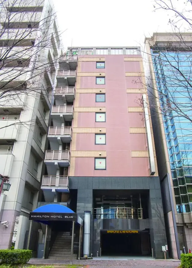 Hamilton Hotel -BLUE- Meiekiminami