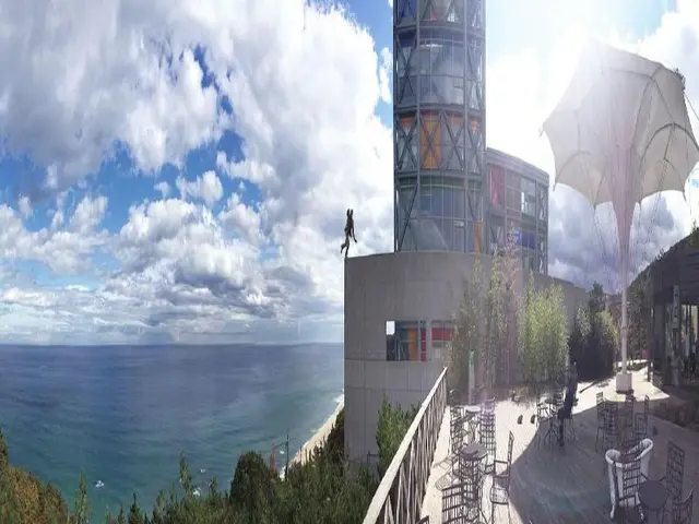 Haslla Art World Museum Hotel